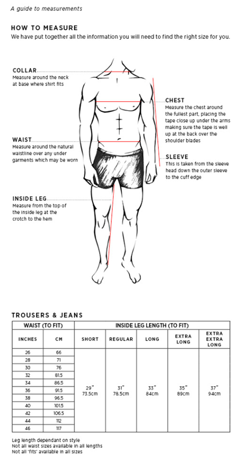 How To Measure Waist For Pants